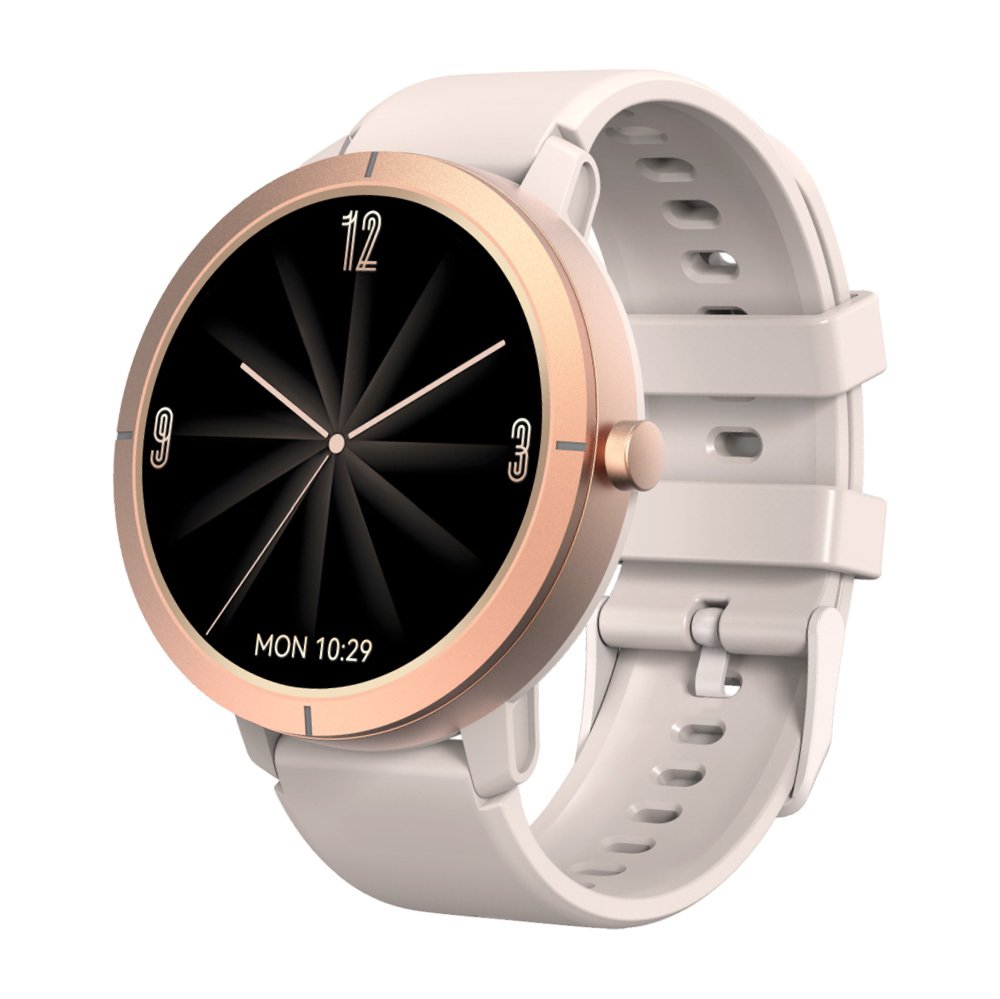 "Blavec" išmanusis laikrodis W-20 Solea HD AMOLED GPS balso skambučiai (SWW20-RG) rožinio aukso spalvos + 2 dirželiai