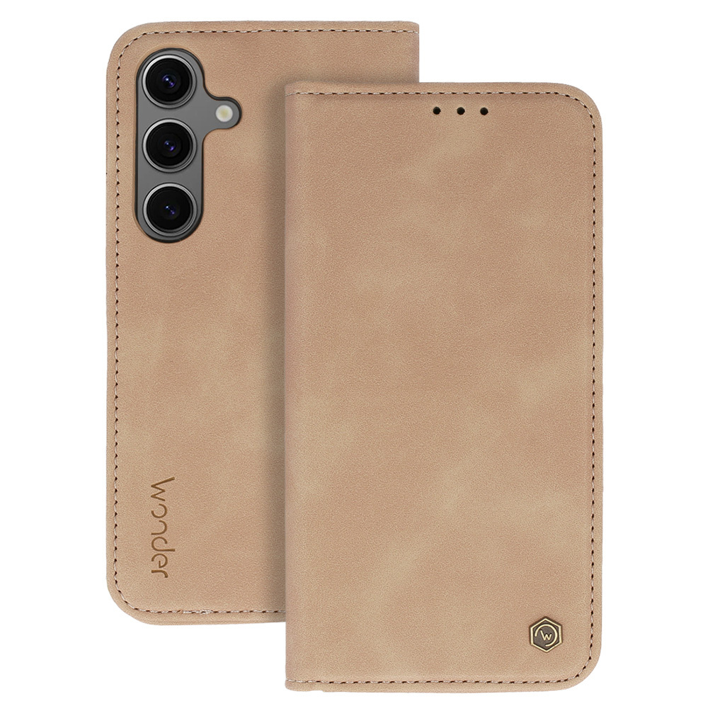 "Wonder Smart Case" dėklas "Xiaomi 17 Pro Max cappuccino