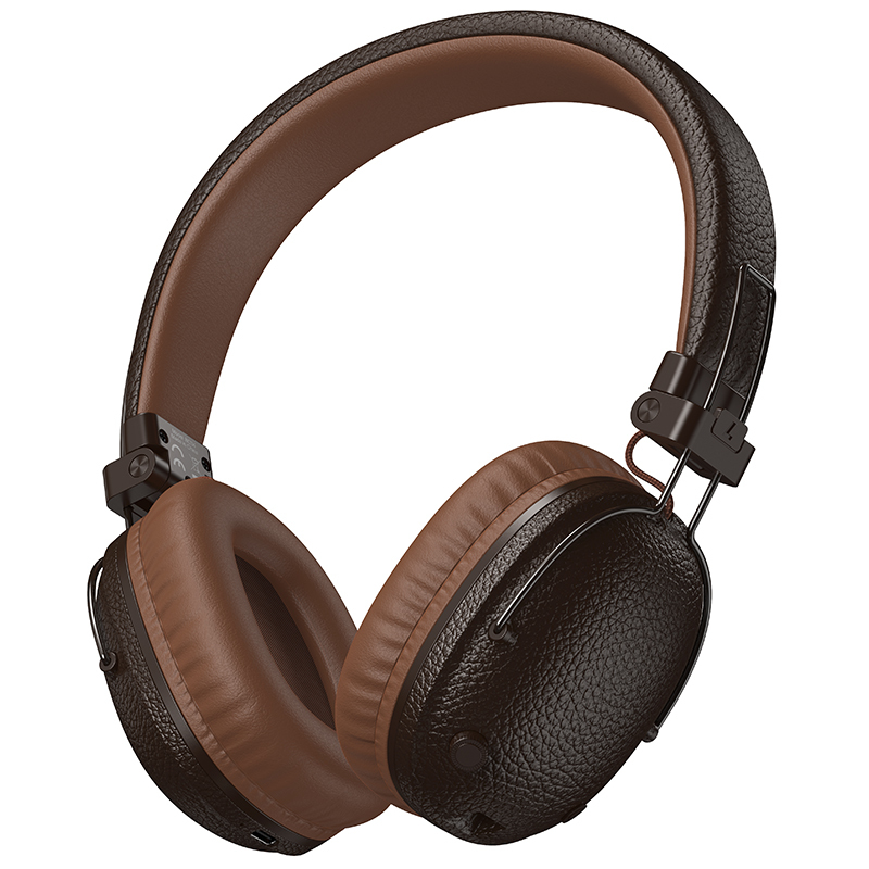 "Borofone" ausinės BO34 Suenos bluetooth rudos spalvos