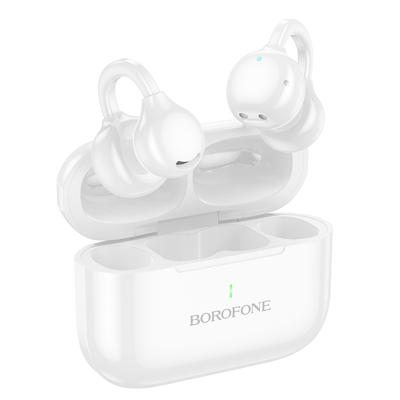 "Borofone TWS Bluetooth" ausinės BW95 Cancion white