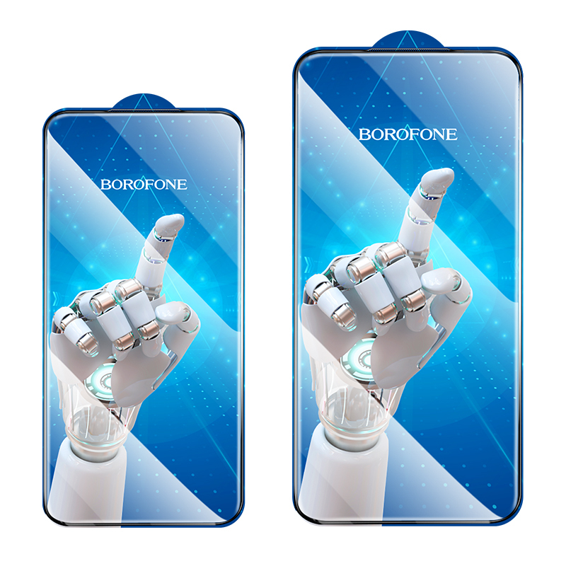 "Borofone" grūdintas stiklas BF6 Diamond Armor Full Screen HD, skirtas "Iphone 17 Air" - 10 vnt.