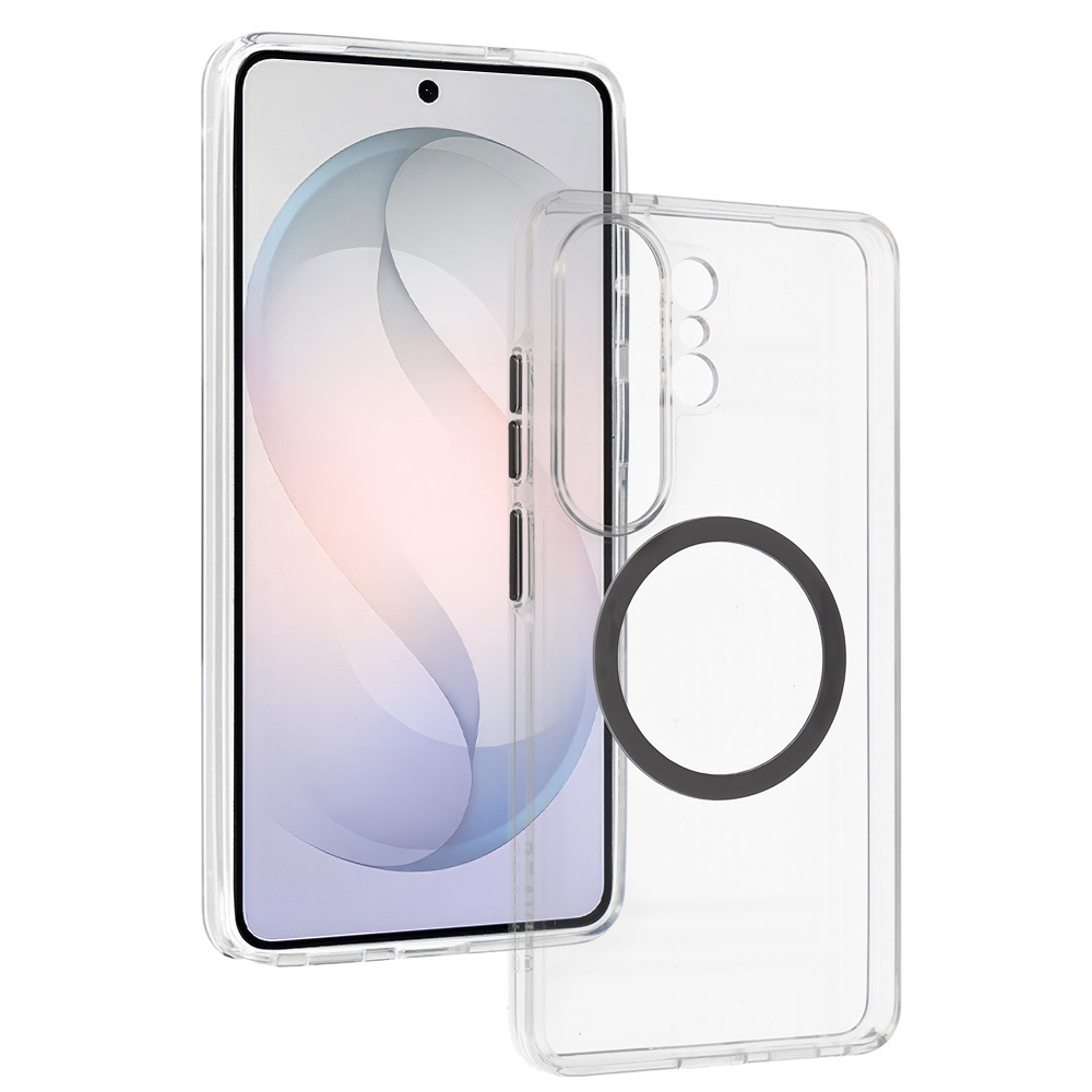 Liavec Pure Dėklas for Samsung Galaxy S26 Ultra pilkas