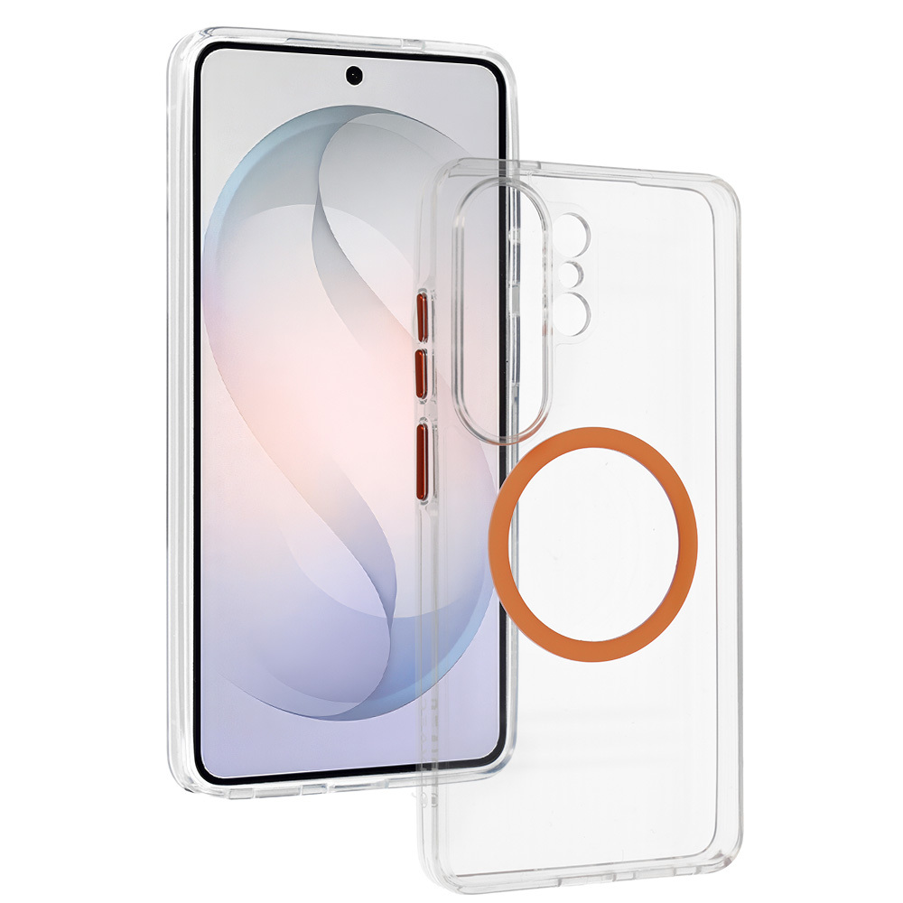 Liavec Pure Dėklas for Samsung Galaxy S26 Ultra oranžinis