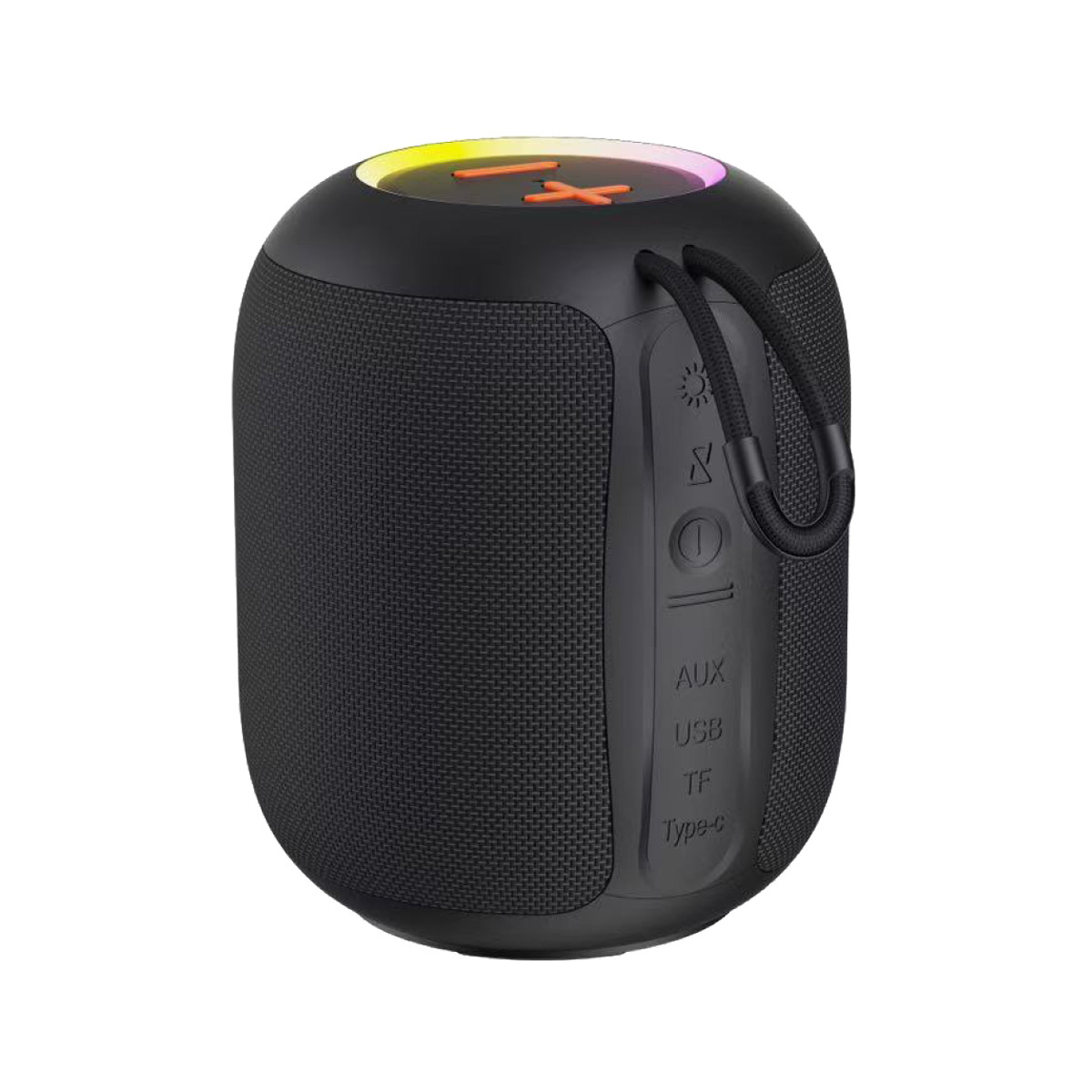 Blavec nešiojamas Bluetooth garsiakalbis TWS WS-05 Go Boom 5W (WS05-B) juodas