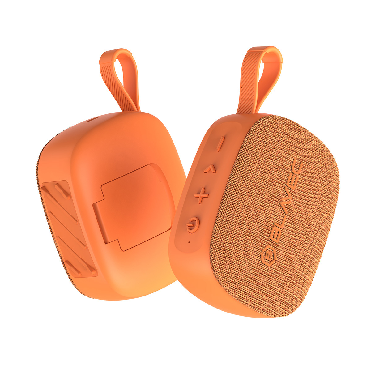 Blavec Nešiojama Bluetooth Garso kolonėlė TWS WS-06 Go Play - 6W (WS06-O) kosmoso oranžinė