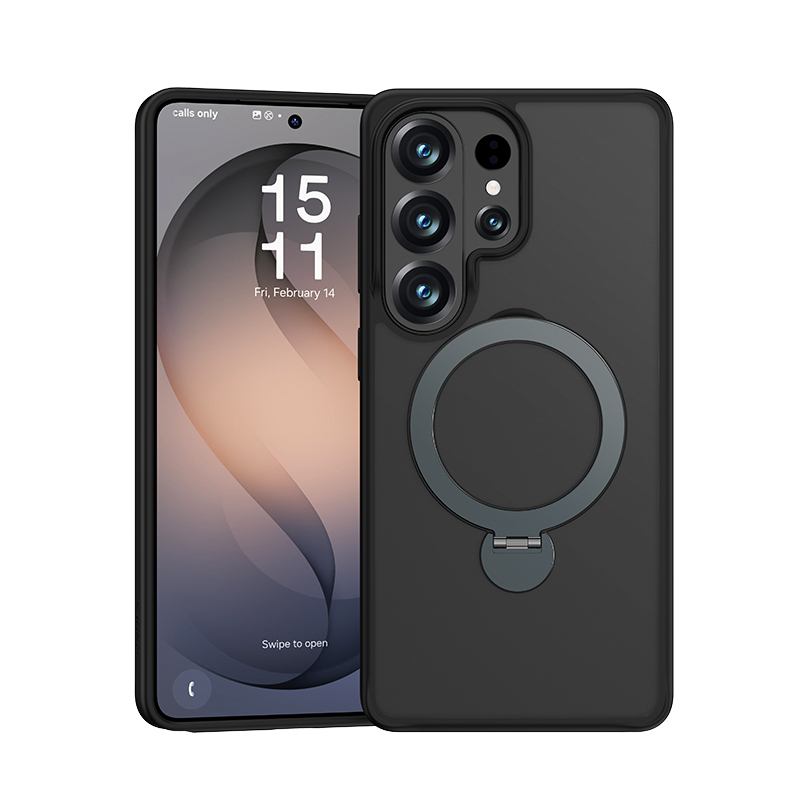 "Benks" magnetinis dėklas su stovu (A050), skirtas "Samsung Galaxy S26 Ultra black