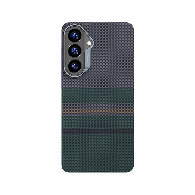 Benks Magnetic Armor Air Aurora Kevlar 600D Dėklas (C048) for Samsung Galaxy S26