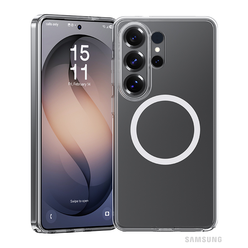 Benks Magnetic Crystal Dėklas (A050) for Samsung Galaxy S26 Ultra skaidrus