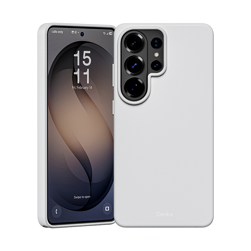 Benks Magnetic Vita Pro Silikoninis Dėklas (A050) for Samsung Galaxy S26 Ultra pilkas