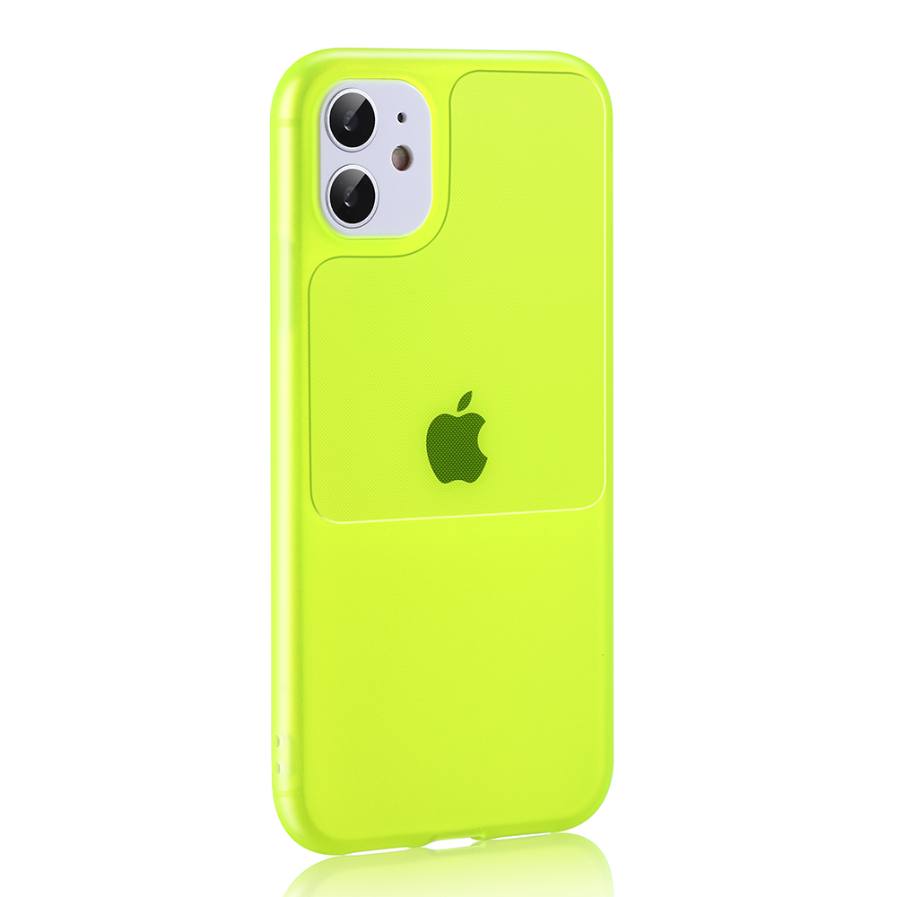 TEL PROTECT langelis dėklas telefonui Iphone 11 Pro, žalias (citrininis)