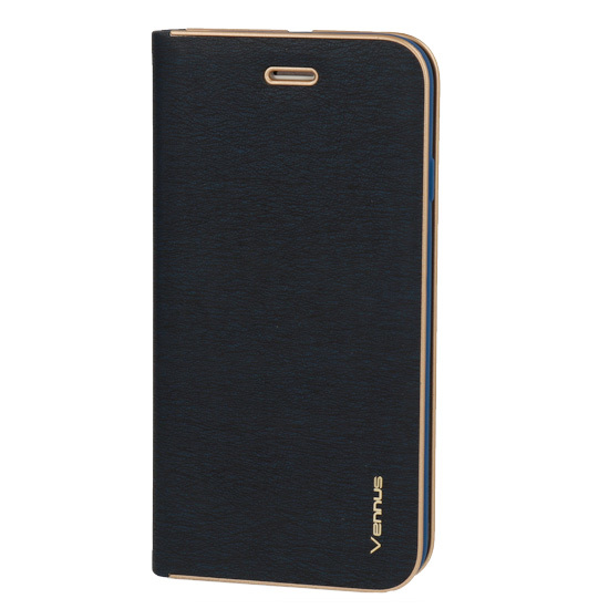Vennus Dėklas telefonui su rėmeliu iPhone 13 Pro Max tamsiai mėlynas