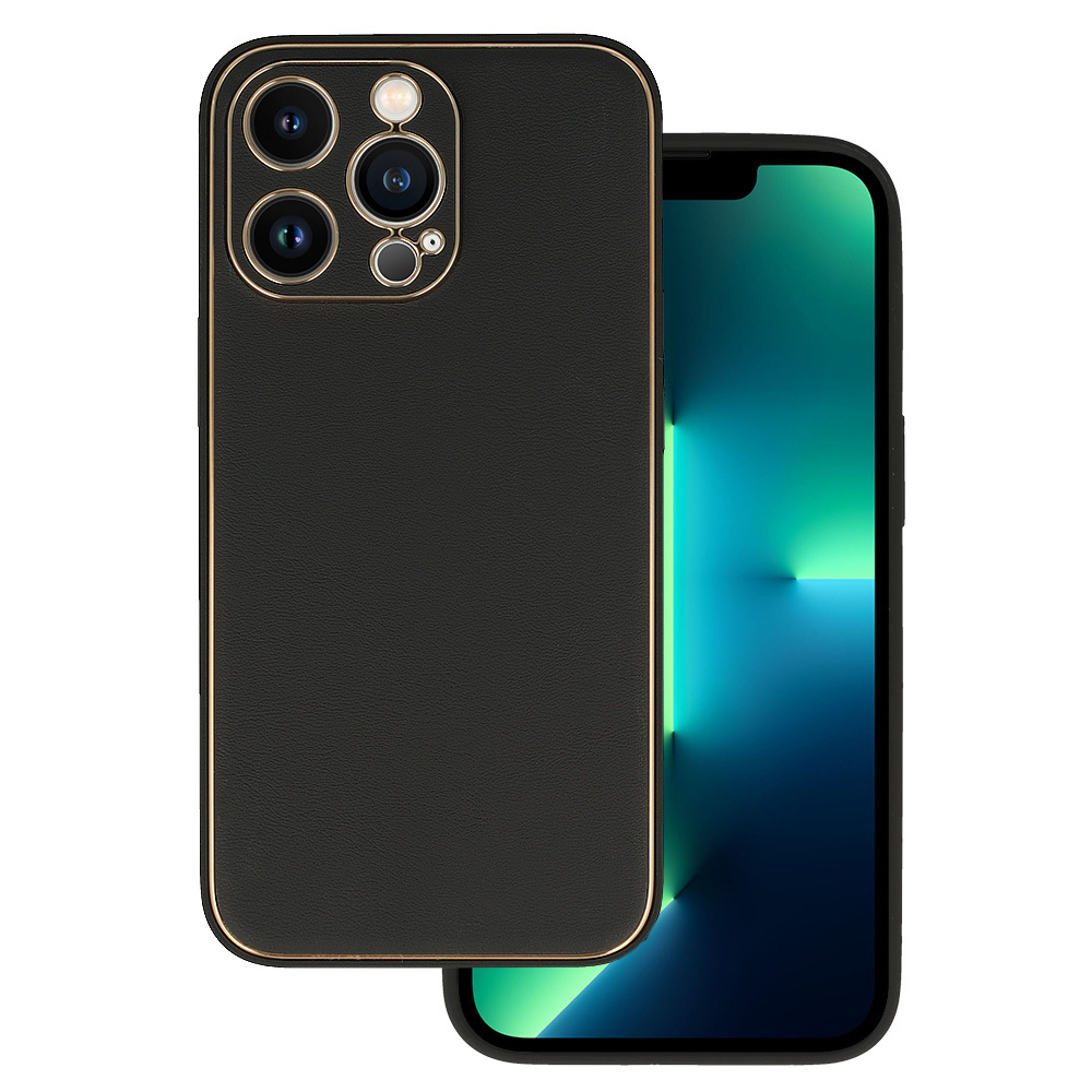 TEL PROTECT prabangus dėklas Iphone 13 Pro Max juodas
