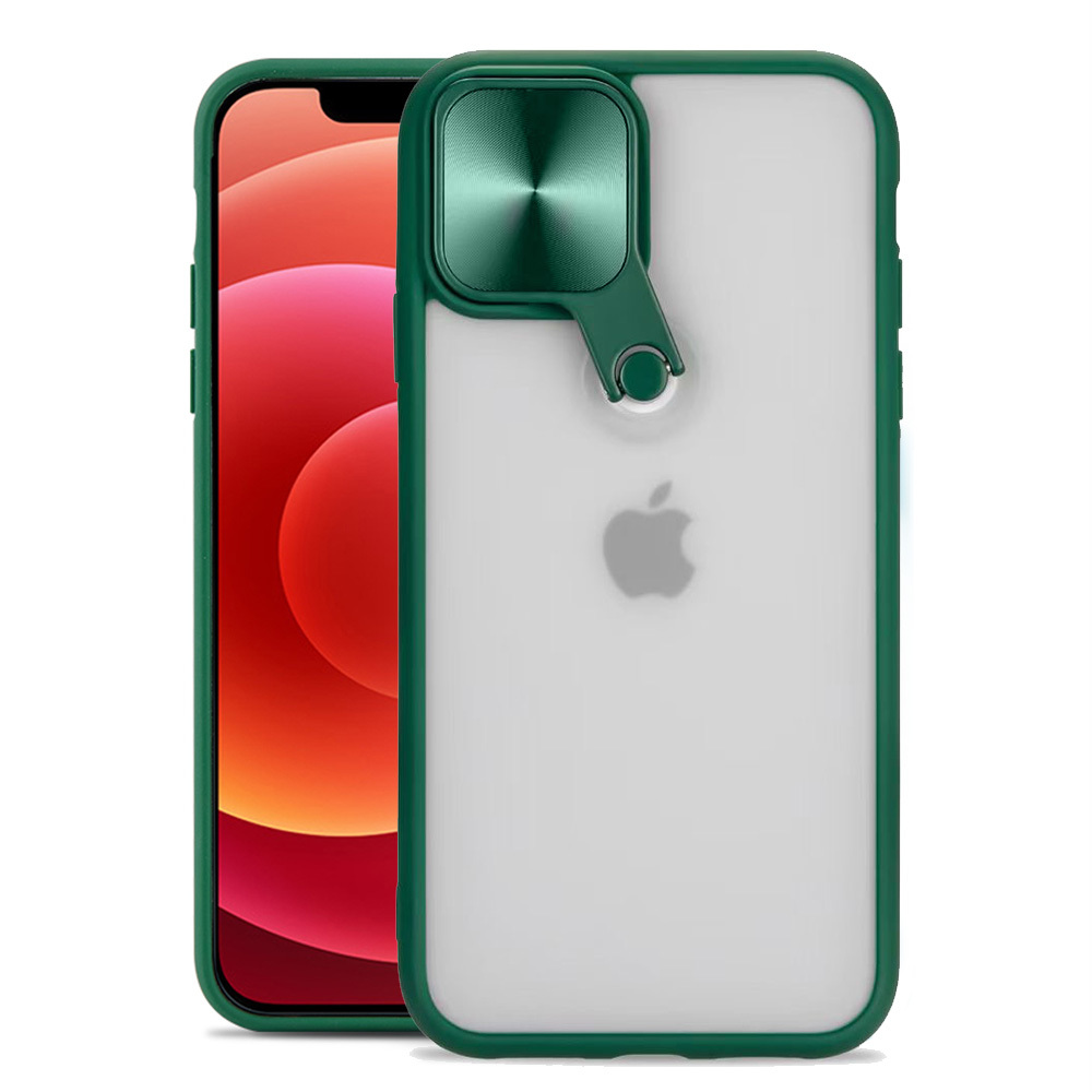 Tel Protect Cyclops Dėklas telefonui Iphone 13 - žalias
