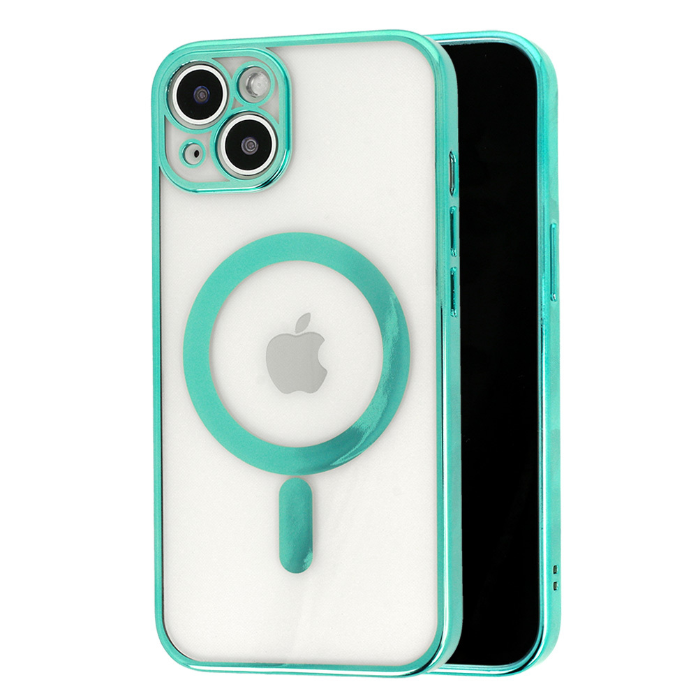 Tel Protect magnetinis prabangus dėklas telefonui Iphone 11 Pro mėtų
