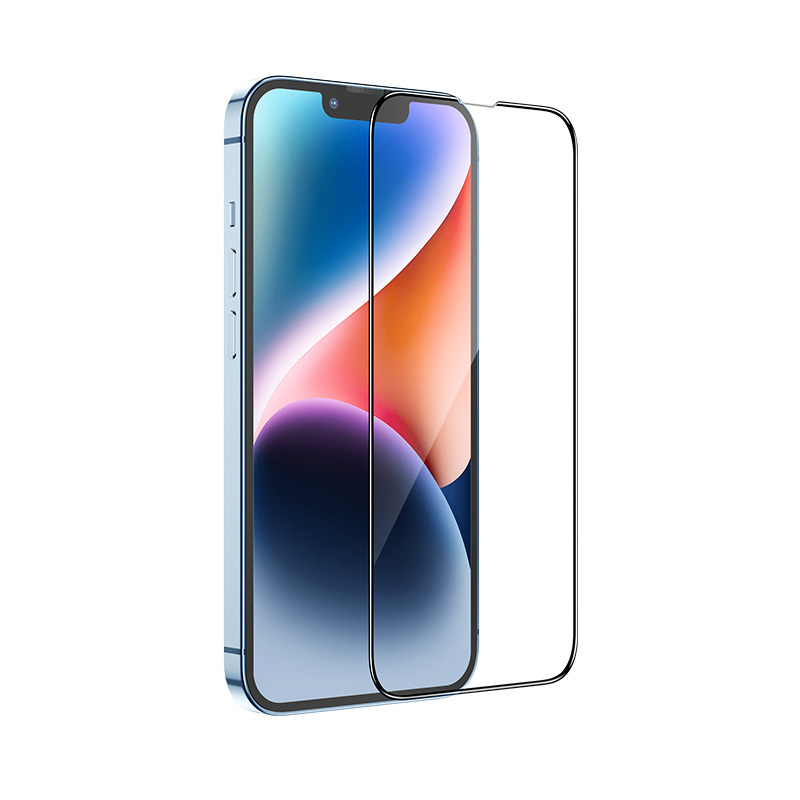 Borofone BF3 Full Screen grūdintas stiklas iPhone 14 Plus