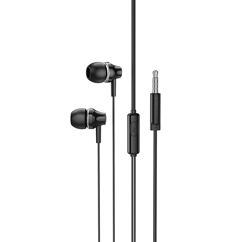 Borofone Ausinės BM74 Singer juodos