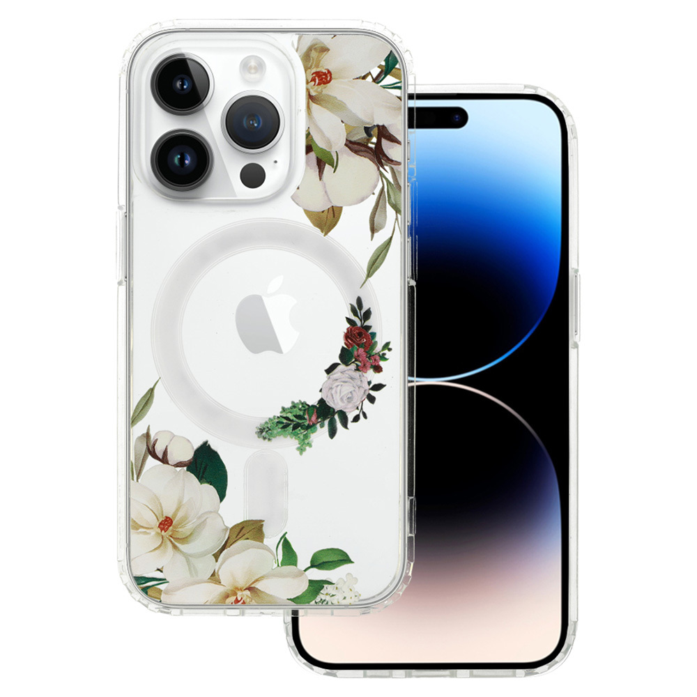 Tel Protect Gėlė Magsafe Iphone 12 Pro Max dizainas 3