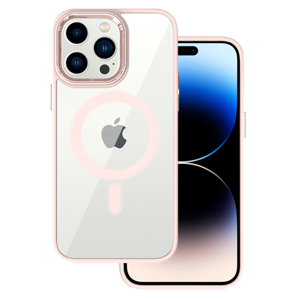 Tel Protect Magnetinis Skaidrus dėklas telefonui iPhone 11 Pro laša spalvos