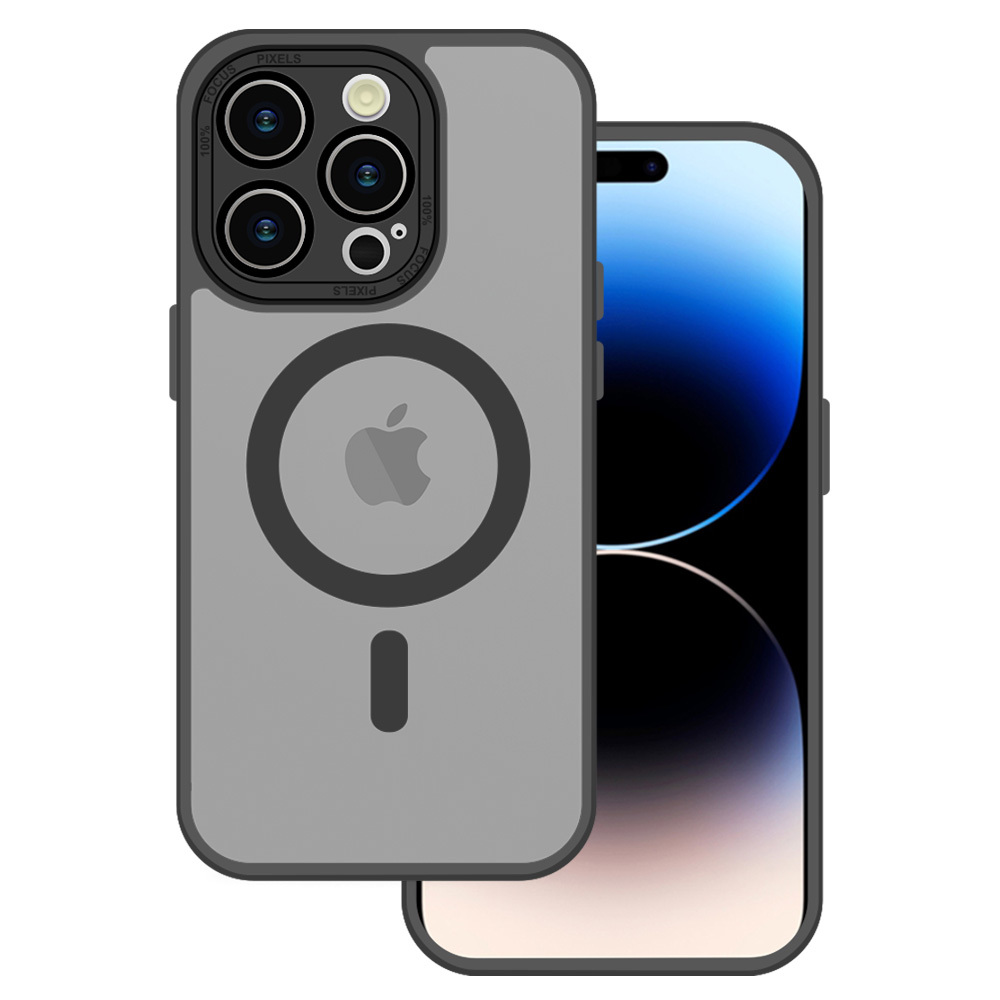Tel Protect Magmat dėklas telefonui Iphone 13 Pro Max juodas