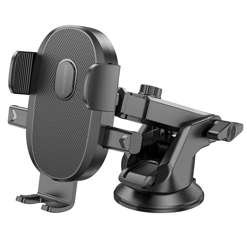 Automobilinis telefono laikiklis Borofone BH93 (dashboard) juodas