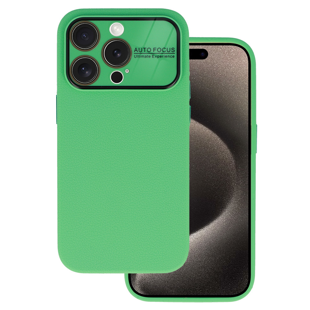 Tel Protect Lichi Dėklas telefonui Iphone 12 - mėtinai žalias