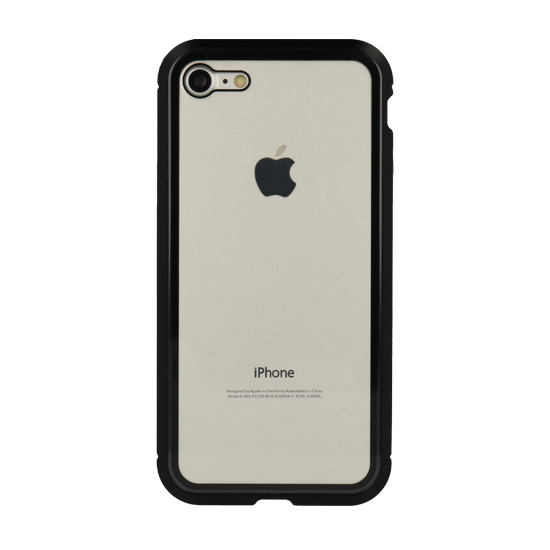 Luphie dviejų spalvų magnetinis SWORD dėklas Samsung Galaxy S8 Plus juodas-violetinis