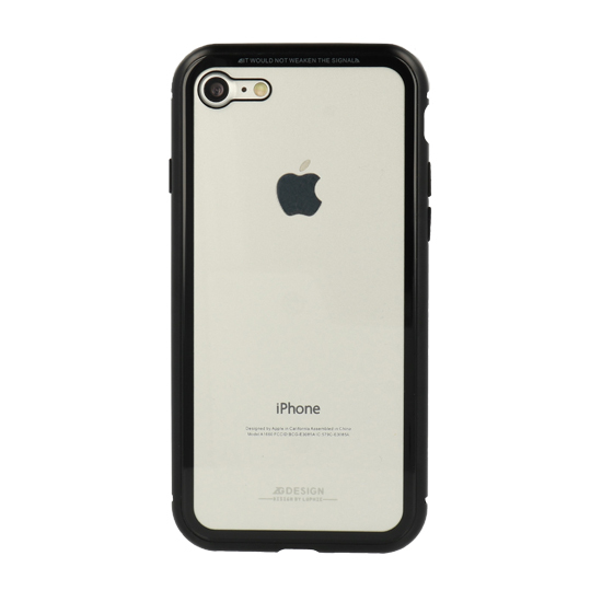 Luphie magnetinis ARC dėklas Samsung Galaxy S8 Plus juodas