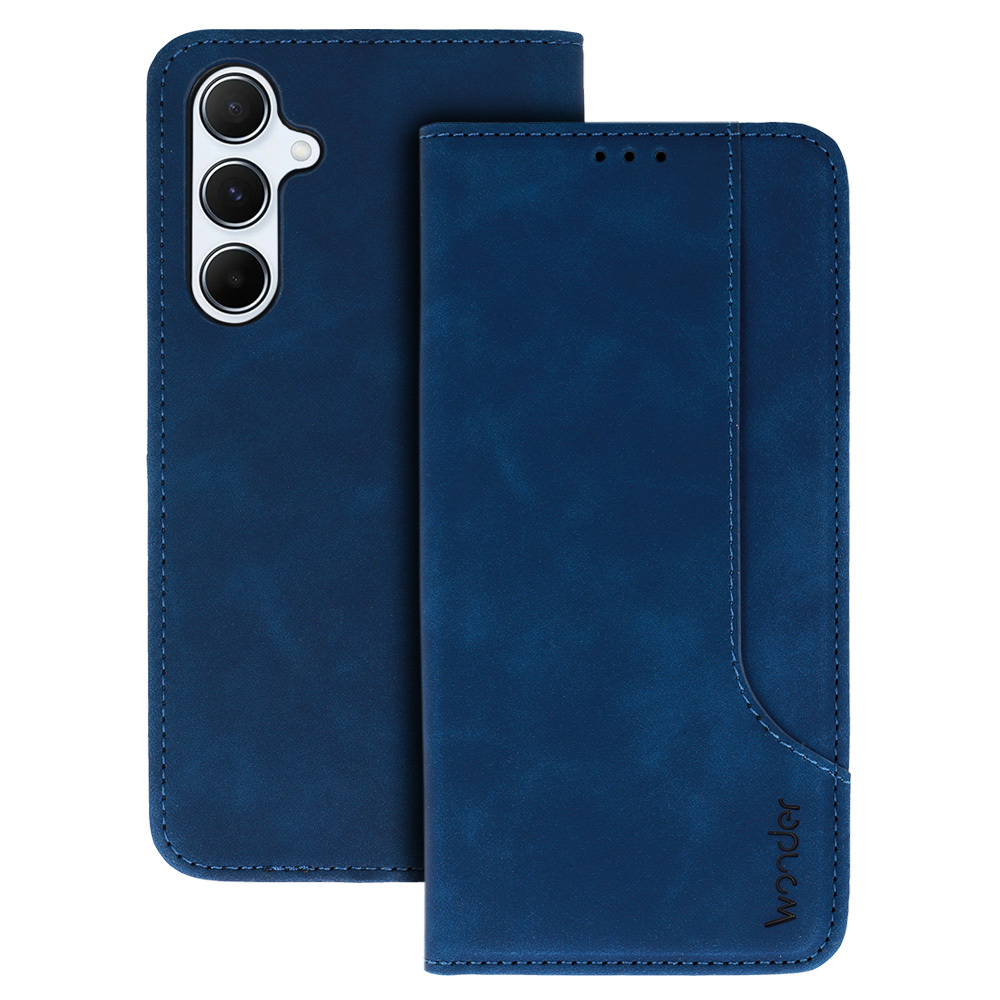 Dėklas telefonui Wonder Prime Samsung Galaxy A55 5G mėlynas