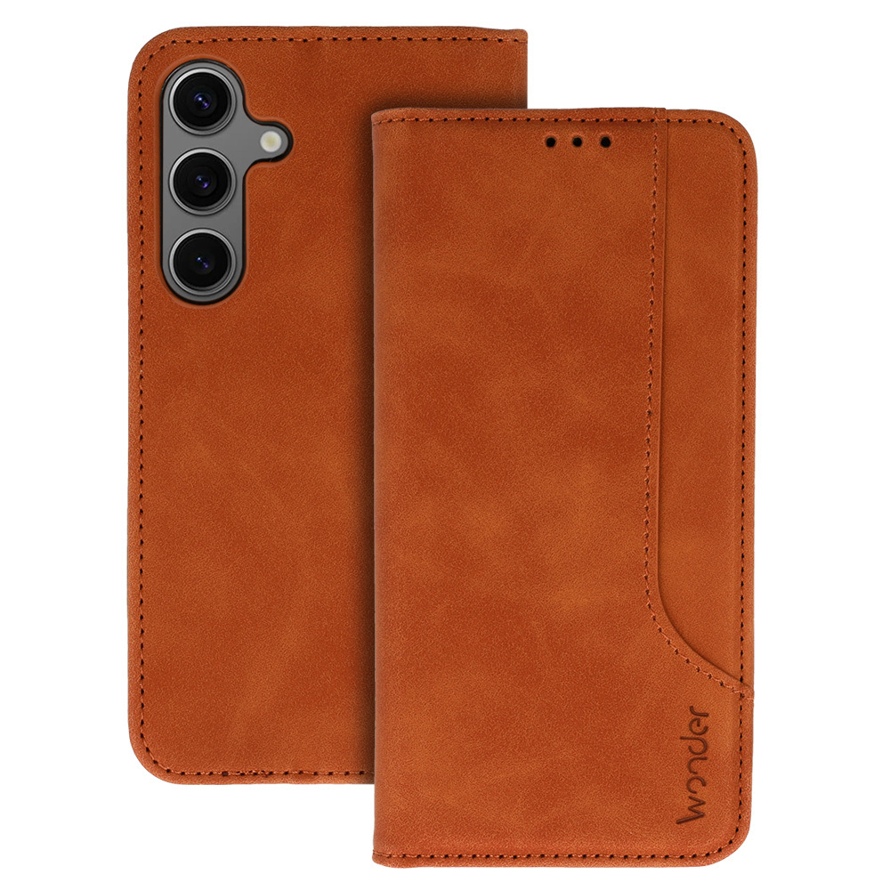 Dėklas telefonui (m) Xiaomi Redmi 9A - rudas (m)