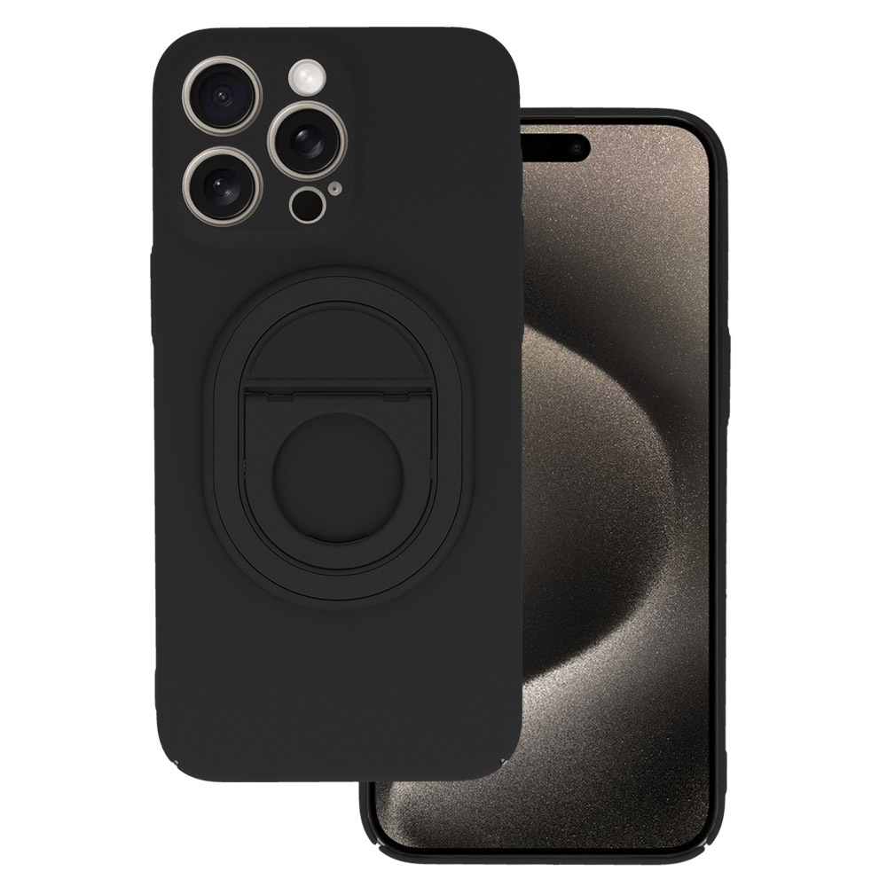 Tel Protect Magnetinis Elipse dėklas (m) telefonui Iphone 14 Pro Max juodas (m)
