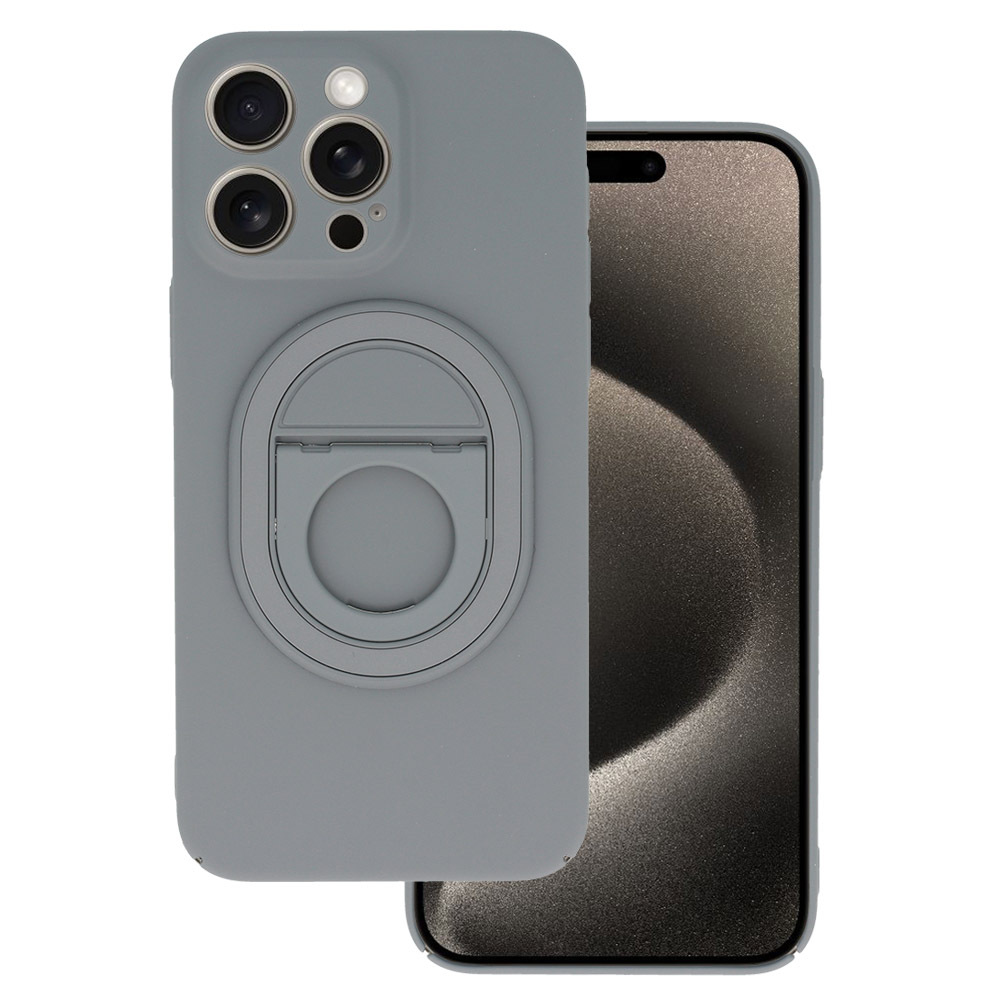 Tel Protect Magnetinis Elipse dėklas (m) telefonui Iphone 14 Pro Max pilkas (m)