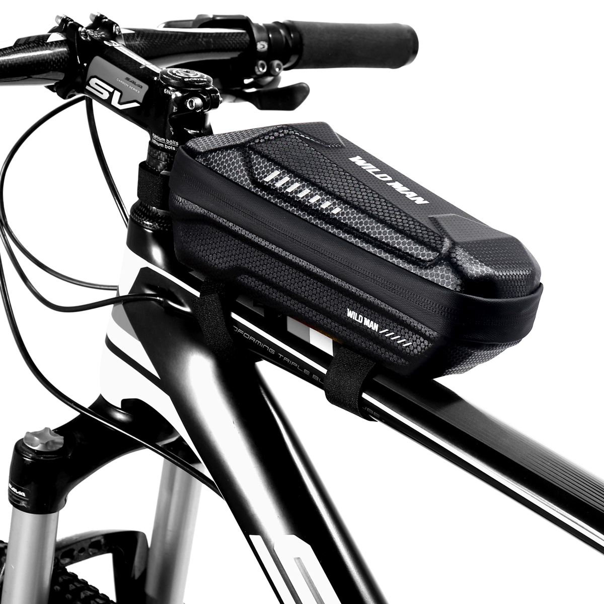 WILDMAN Dviračio krepšys ES5 vandeniui atsparus 1L