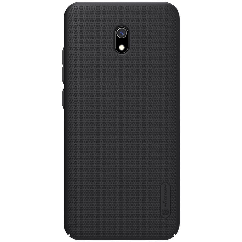 Nillkin Super Frosted Shield dėklas telefonui Xiaomi Redmi 8A - juodas