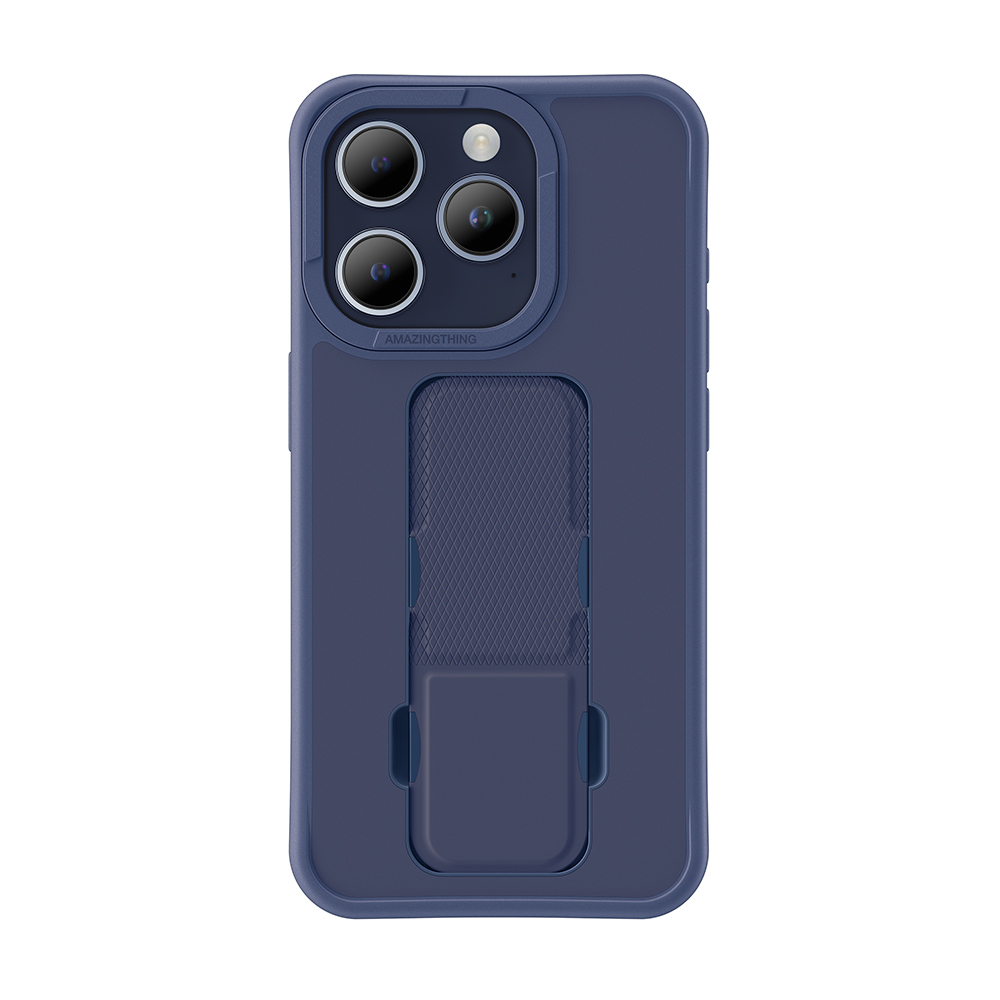 Amazing Thing Matte Pro Mag dėklas 12FT IP156.1PMPBU Iphone 15 Pro tamsiai mėlyna
