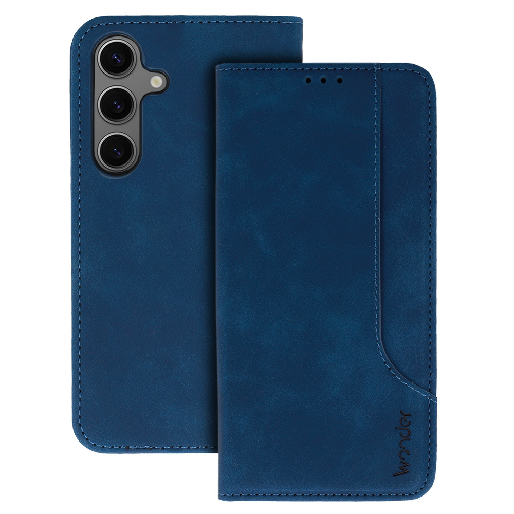 Wonder Prime Dėklas Xiaomi Redmi Note 13 Pro Plus 5G tamsiai mėlynas