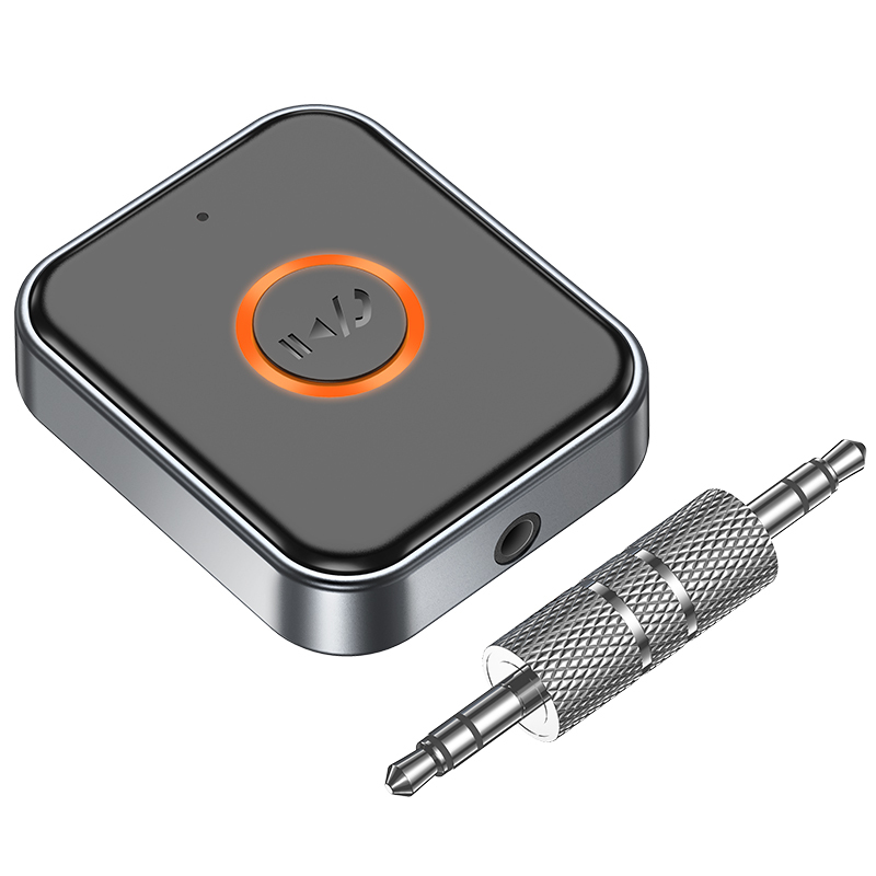 Borofone Bluetooth garso imtuvas AUX BC555 Suave juodas