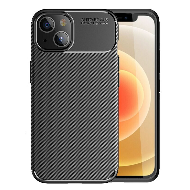 Tel Protect Carbon Elite Dėklas telefonui Samsung Galaxy S25 Ultra - juodas