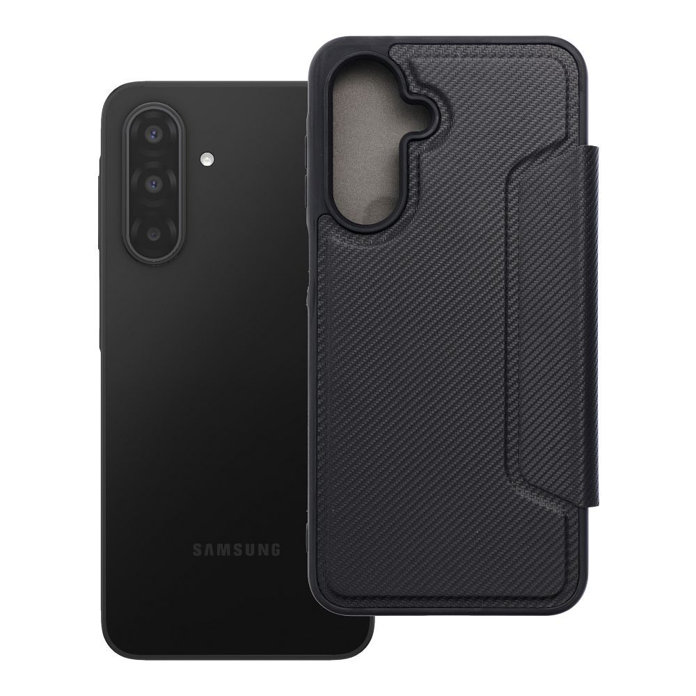RAZOR knygos tipo dėklas SAMSUNG A17 5G juodas