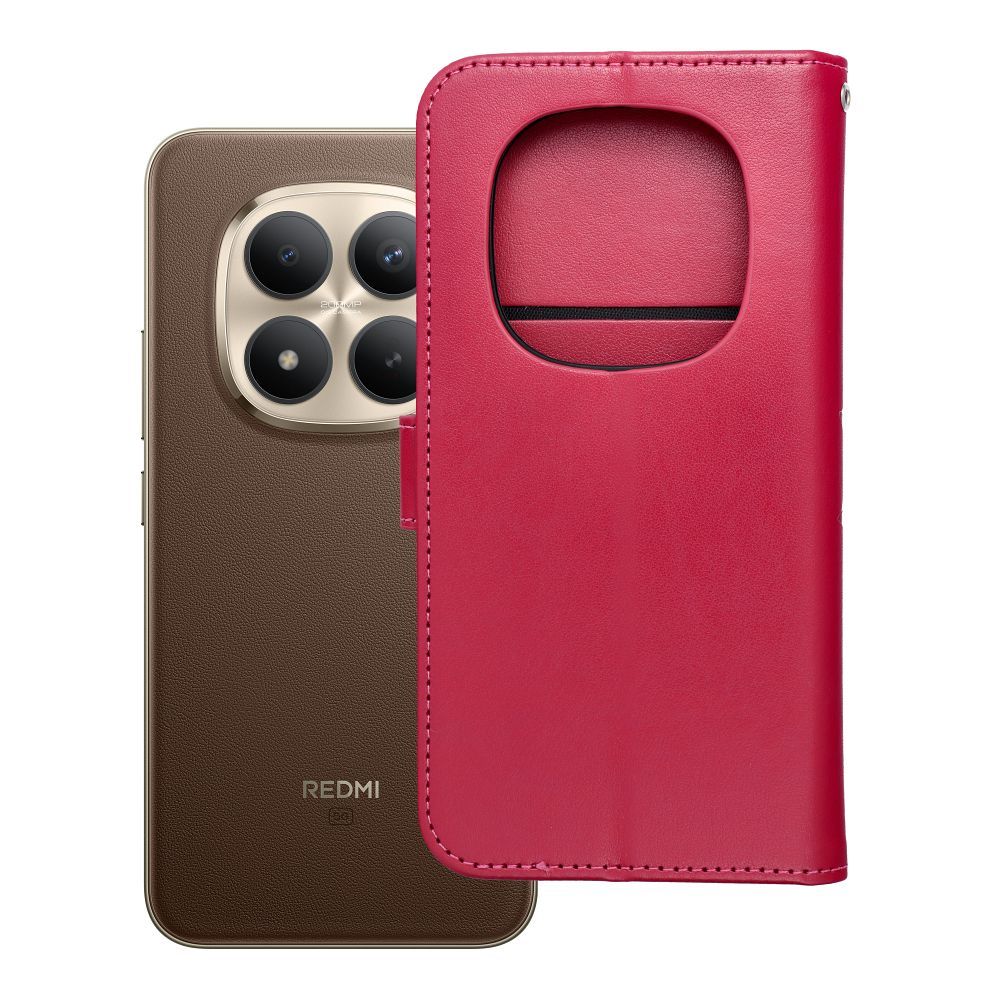 MEZZO Knygutė dėklas for XIAOMI Redmi Note 15 PRO PLUS 5G mandala magenta