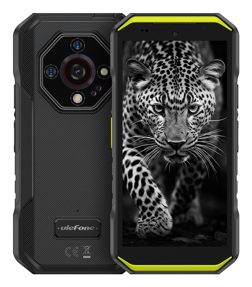 MOBILUSIS TELEFONAS ARMOR X32/6/128GB VIVID GREEN ULEFONE