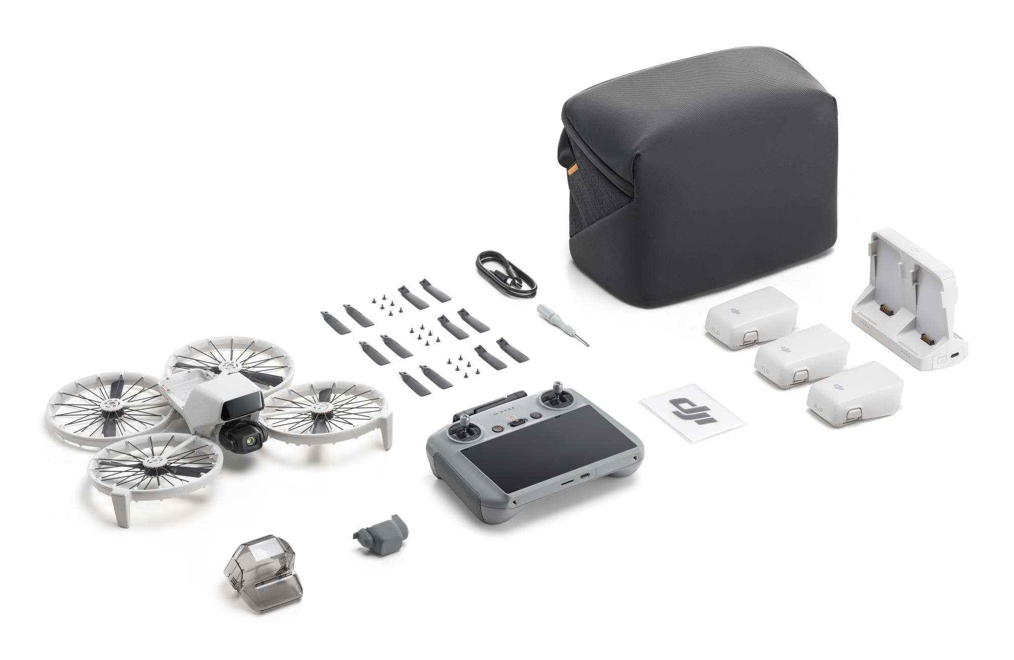 Dronas DJI Flip Fly More Combo (DJI RC 2) CP.FP.00000181
