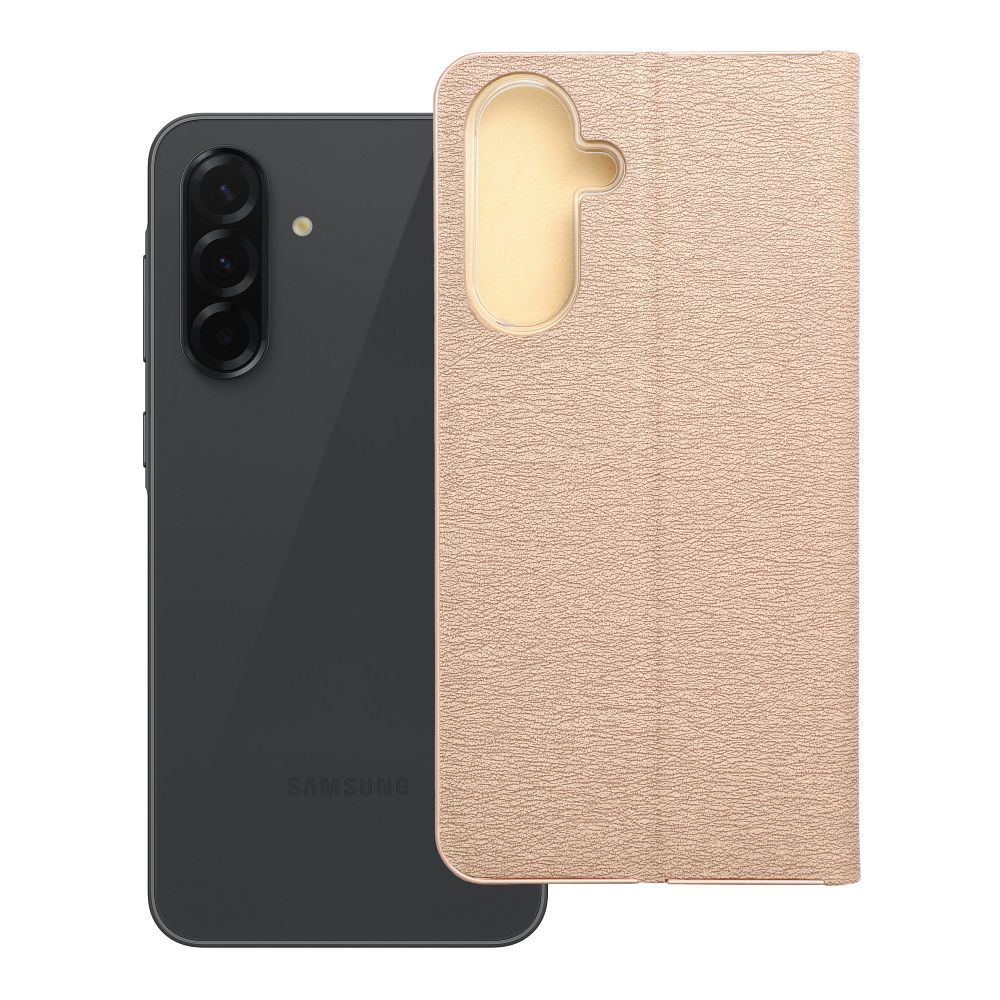 LUNA Dėklas telefonui auksinis SAMSUNG A36 5G auksinis