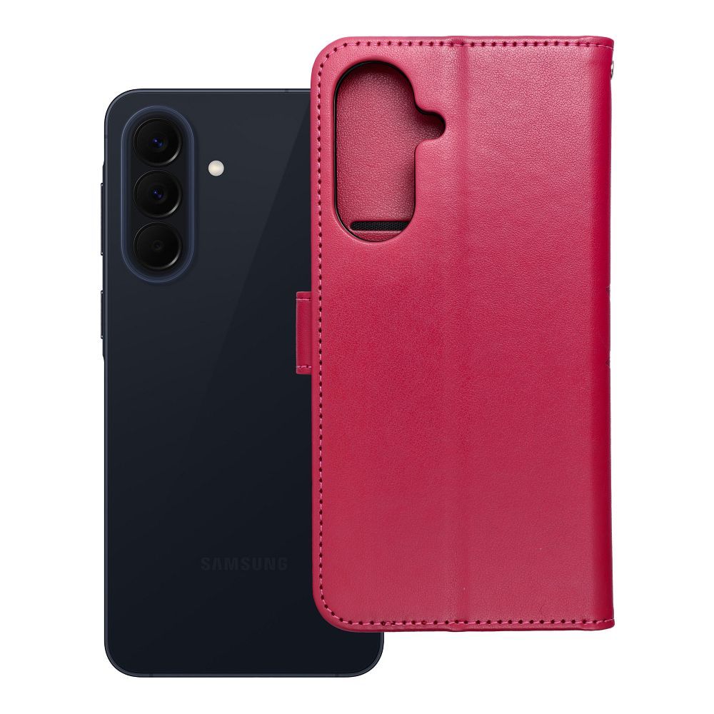 MEZZO Knygų dėklas SAMSUNG A37 5G mandala magenta