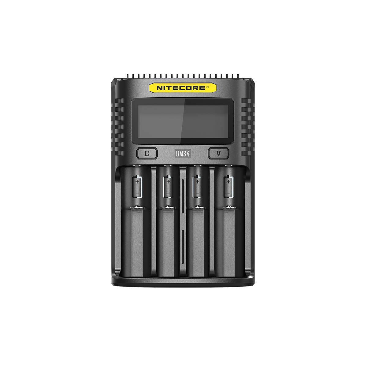 Зарядное устройство для батарей Nitecore UMS4 на 4 слота