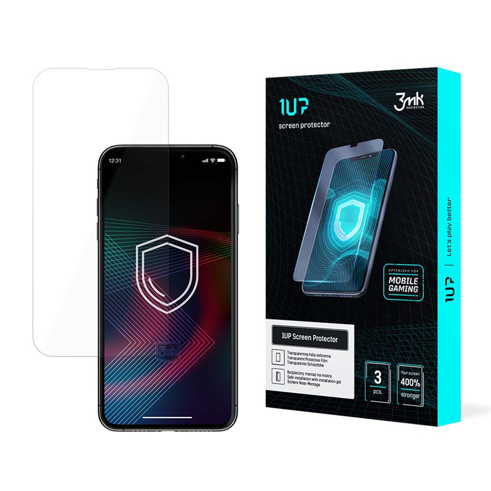 3mk 1UP žaidimų plėvelė iPhone 14 / iPhone 14 Pro