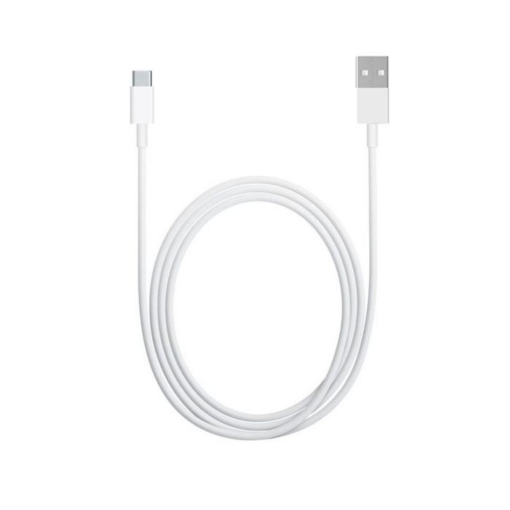 XIAOMI originalus kabelis USB A - Type C, 4A, 1 m, baltas, bulk
