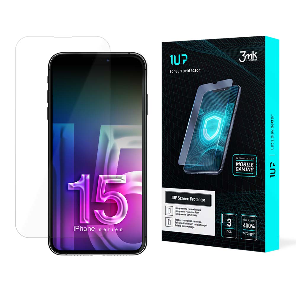 Игровая плёнка 3mk 1UP для iPhone 15 Plus