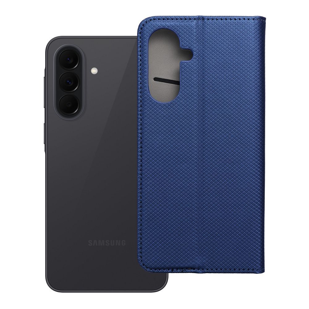 SMART CASE knyga, skirta SAMSUNG A37 5G navy
