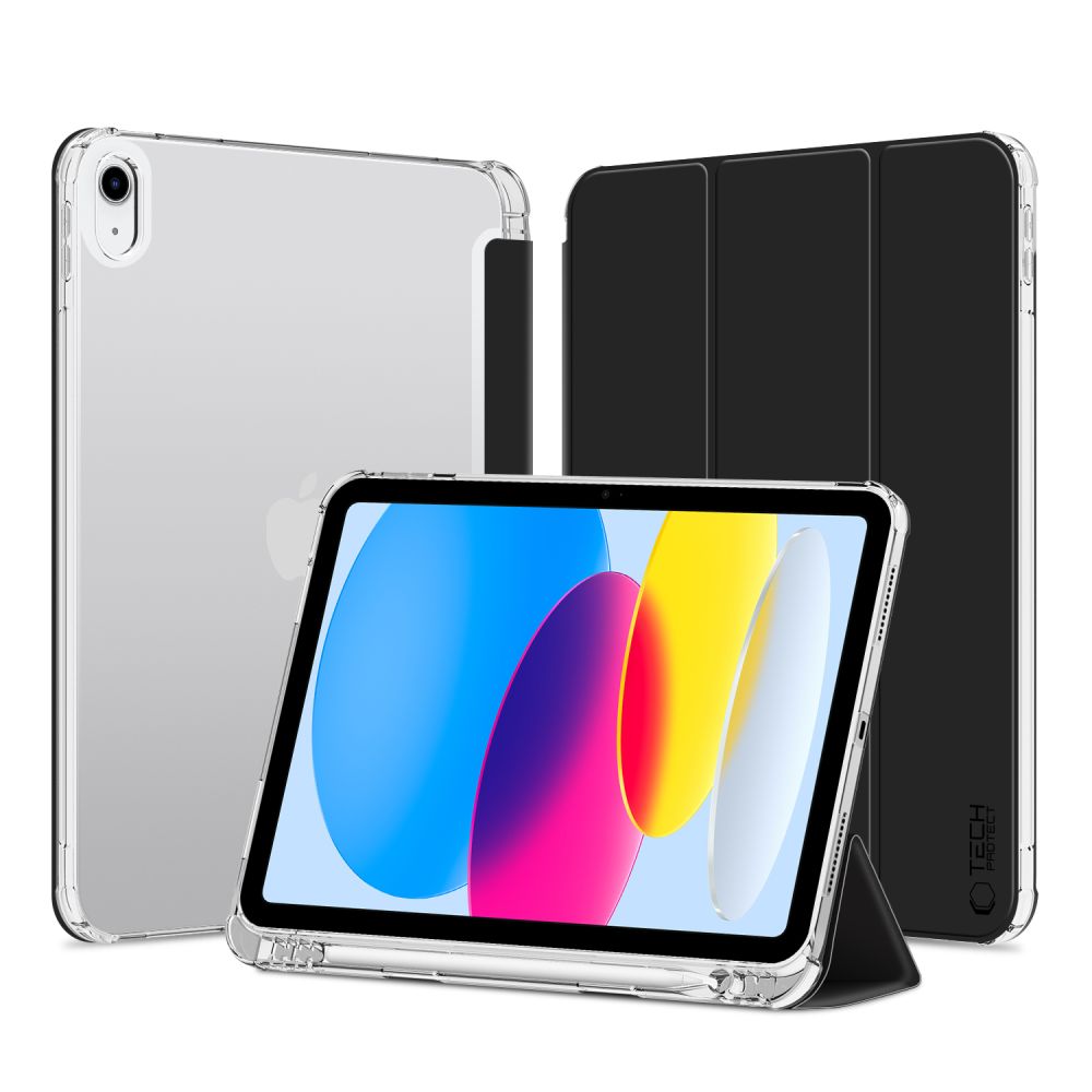 Tech-Protect SC Pen Hybrid dėklas iPad 10.9" 2022 - juodas
