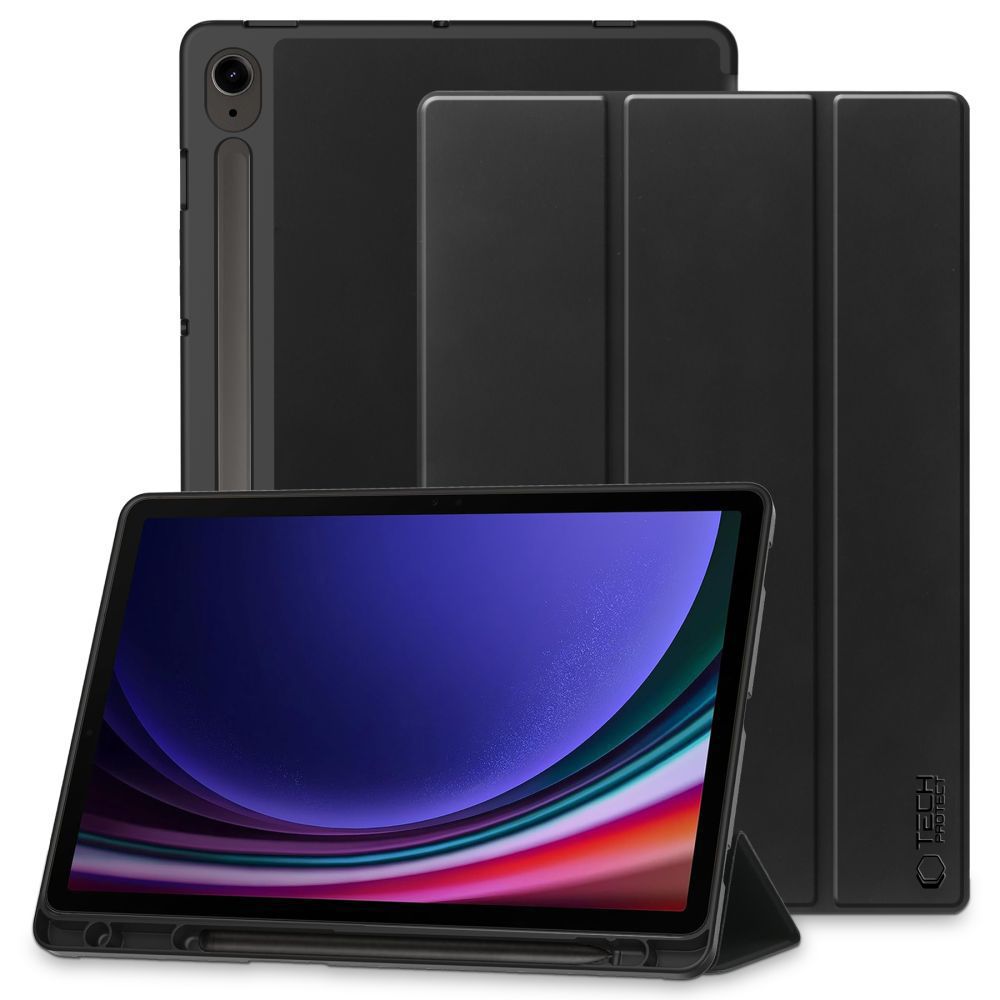 Tech-Protect SC Pen dėklas telefonui Samsung Galaxy Tab S9 FE 10.9" X510 / X516B - juodas